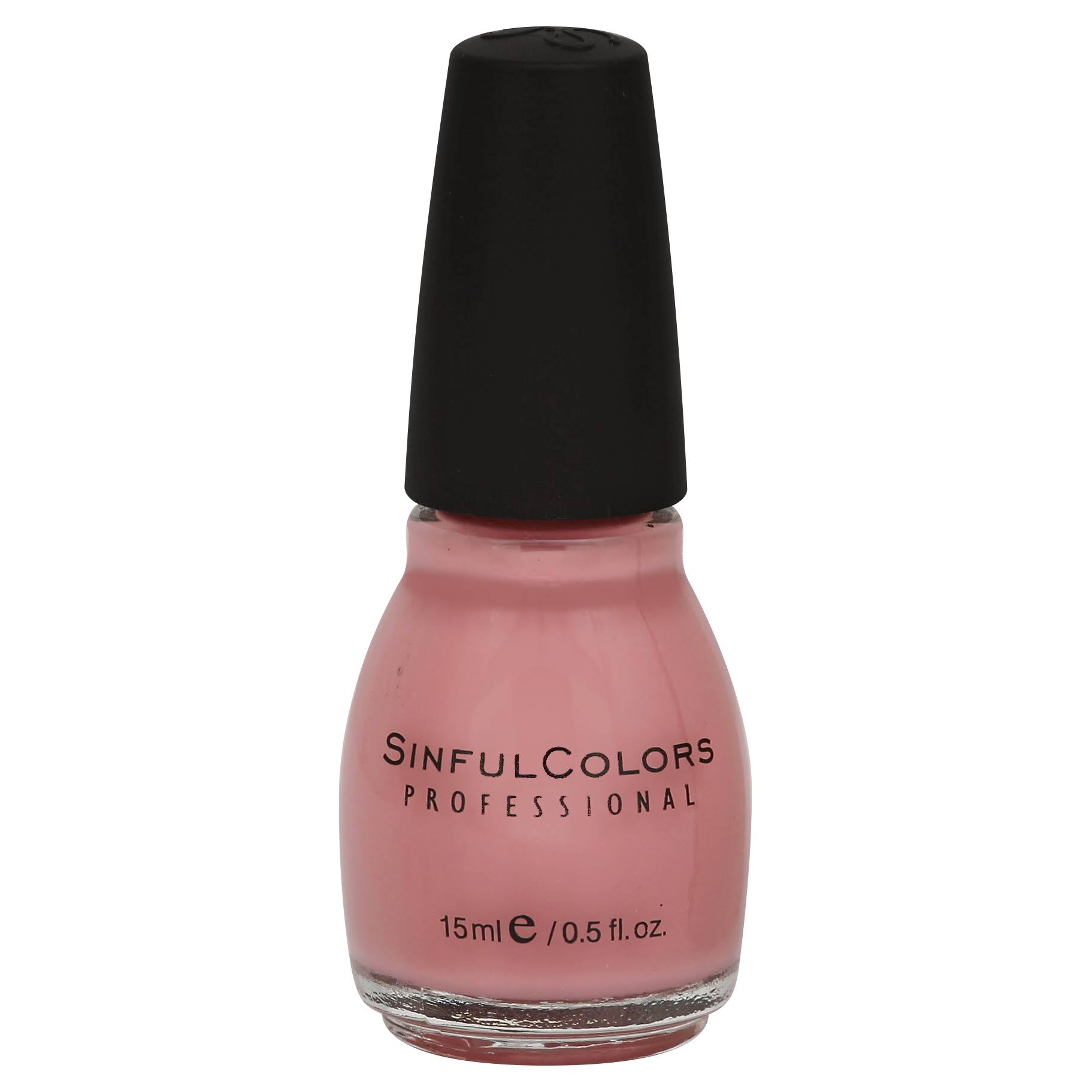 Sinful Colors Professional Nail Color - 5164 Starfish, 0.5oz