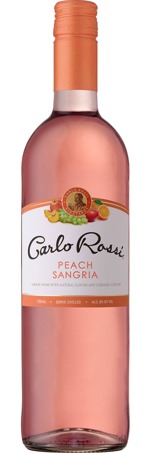 Carlo Rossi Sangria Peach