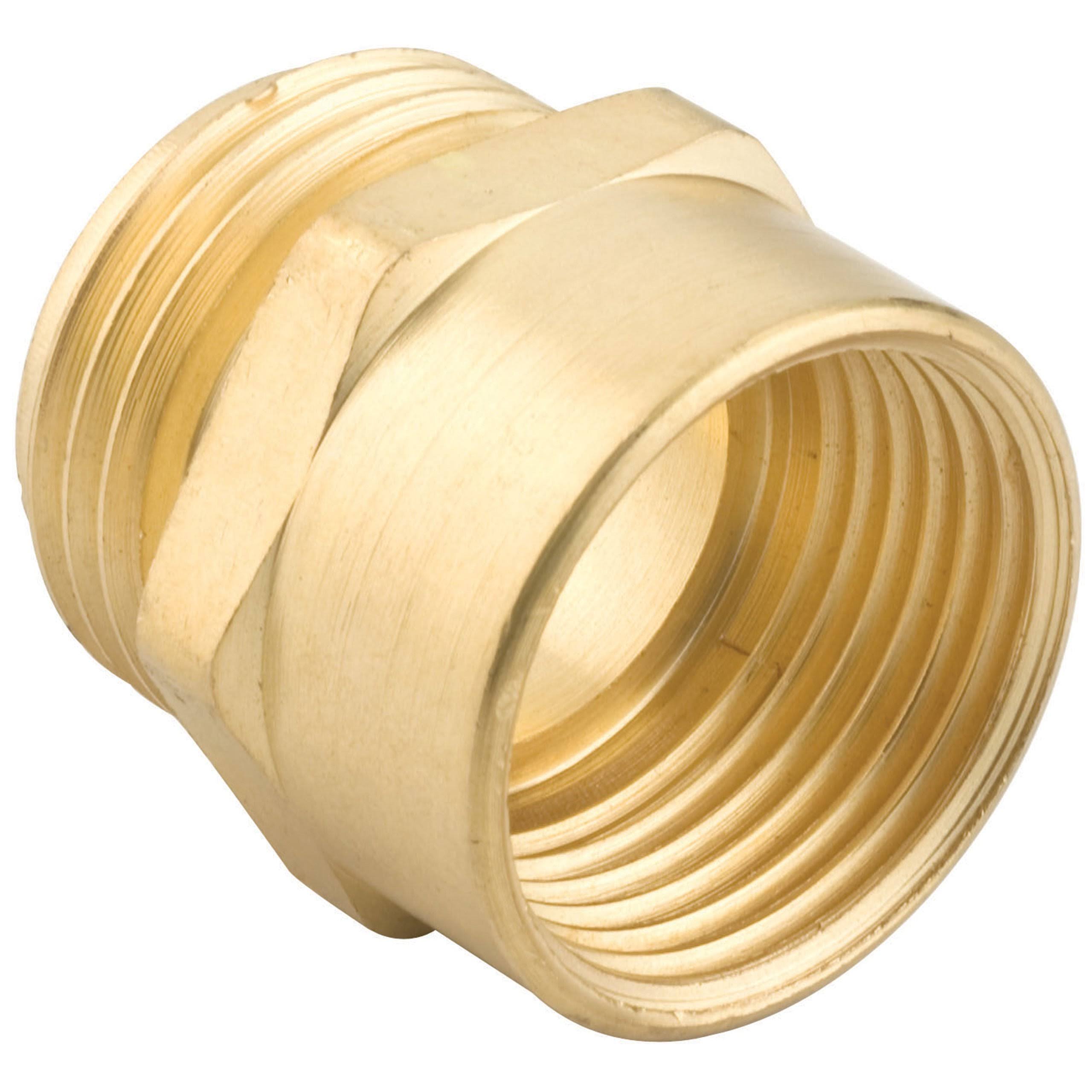 Gilmour Brass Male Hose Connector - 3/4"
