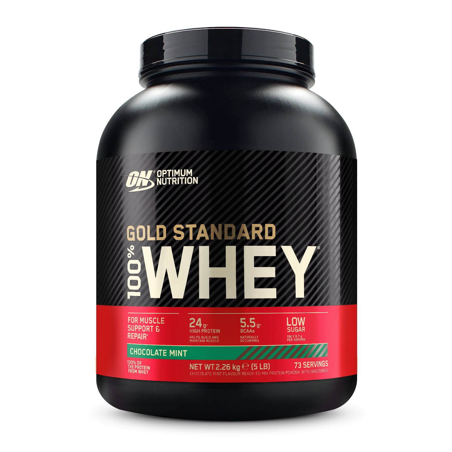 Optimum Nutrition Gold Standard 100% Whey 2270 gr Chocolate & Mint