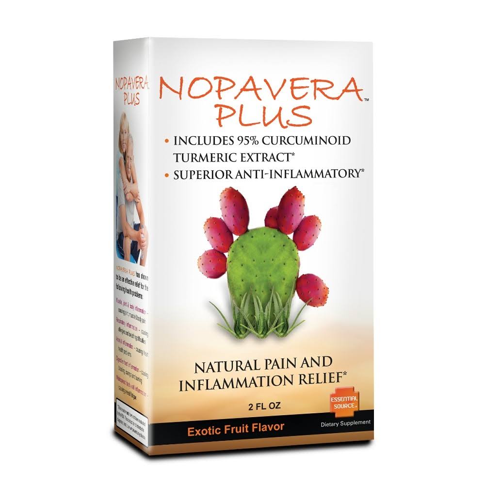 Nopavera Plus Natural Pain and Inflammation Relief - 2 oz