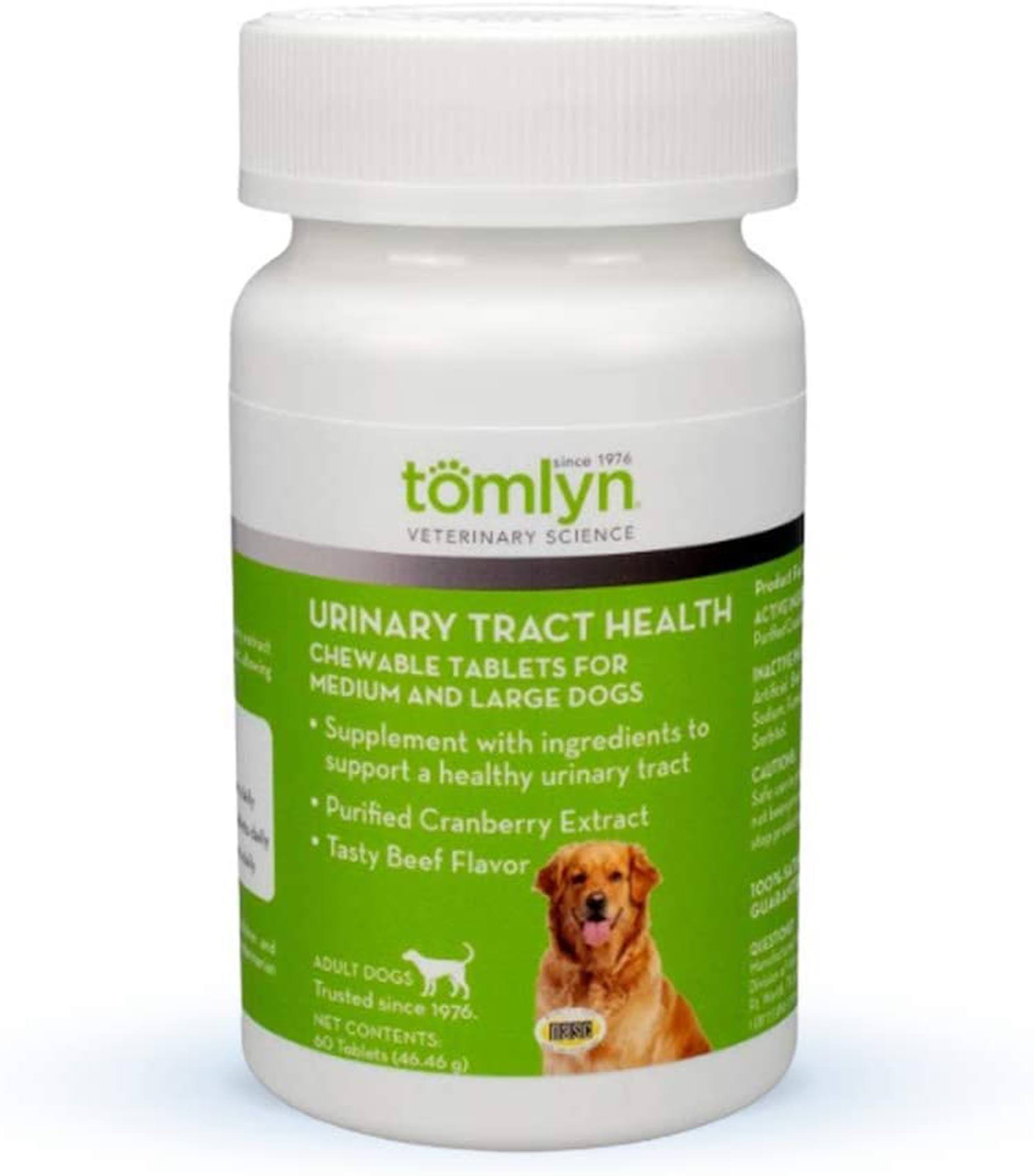 Tomlyn Urinary Tract Health Tabs for Cats - 60 count