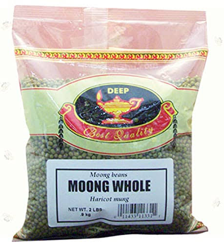 Deep Moong Beans - Whole, 2lbs