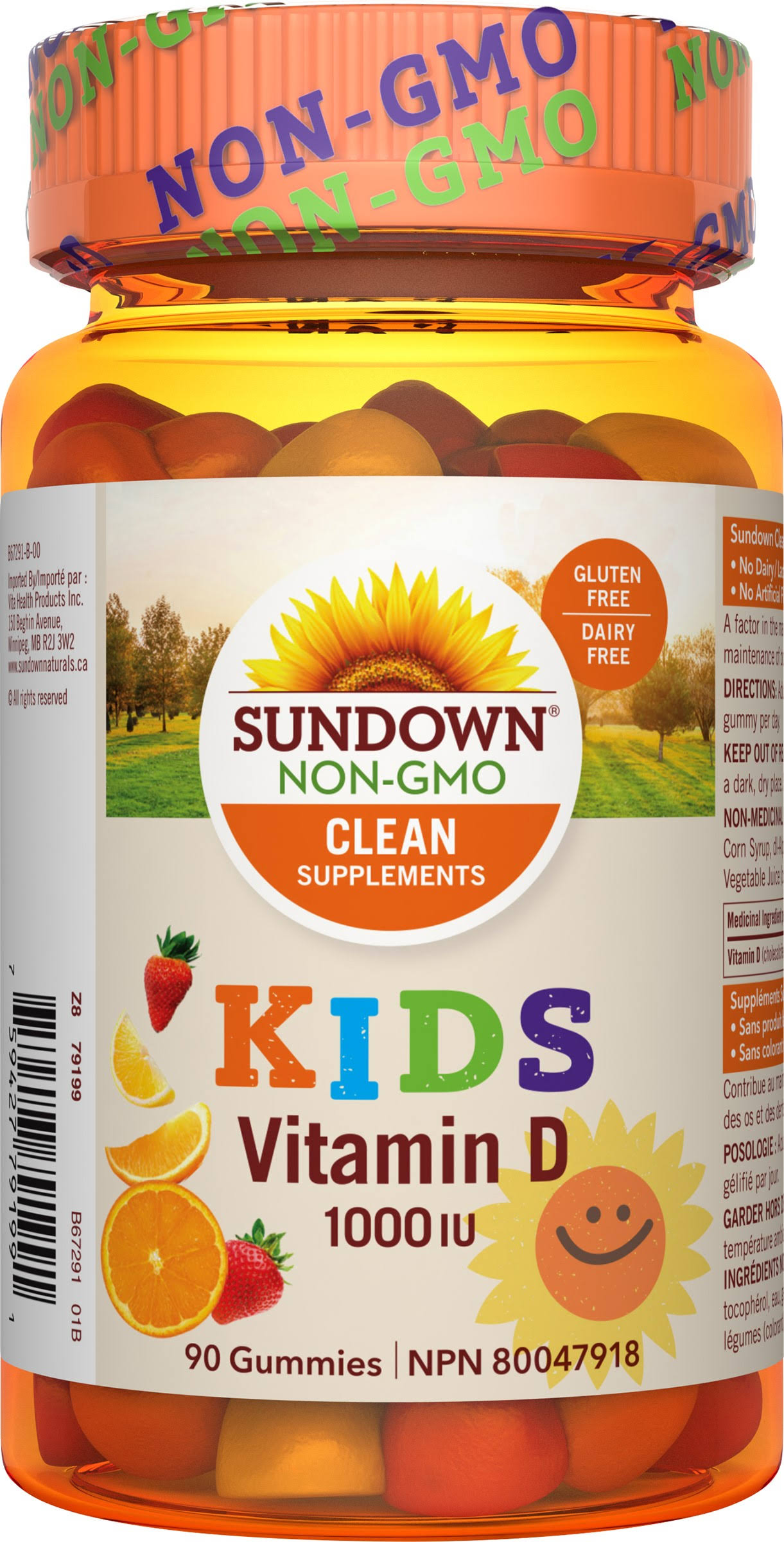 Sundown Naturals Sundown Kids Supplement - 90ct