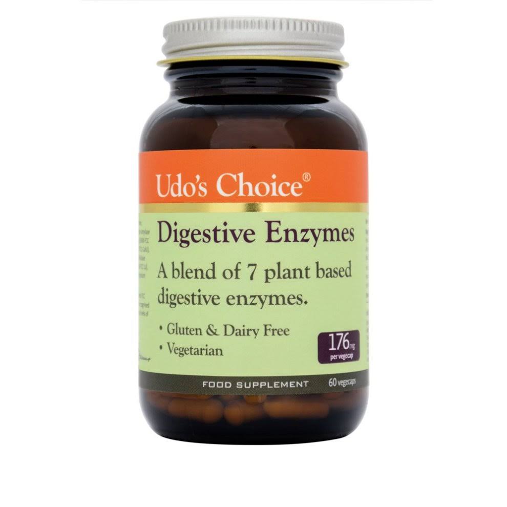 Udo's Choice Digestive Enzyme Blend - 60 Capsules