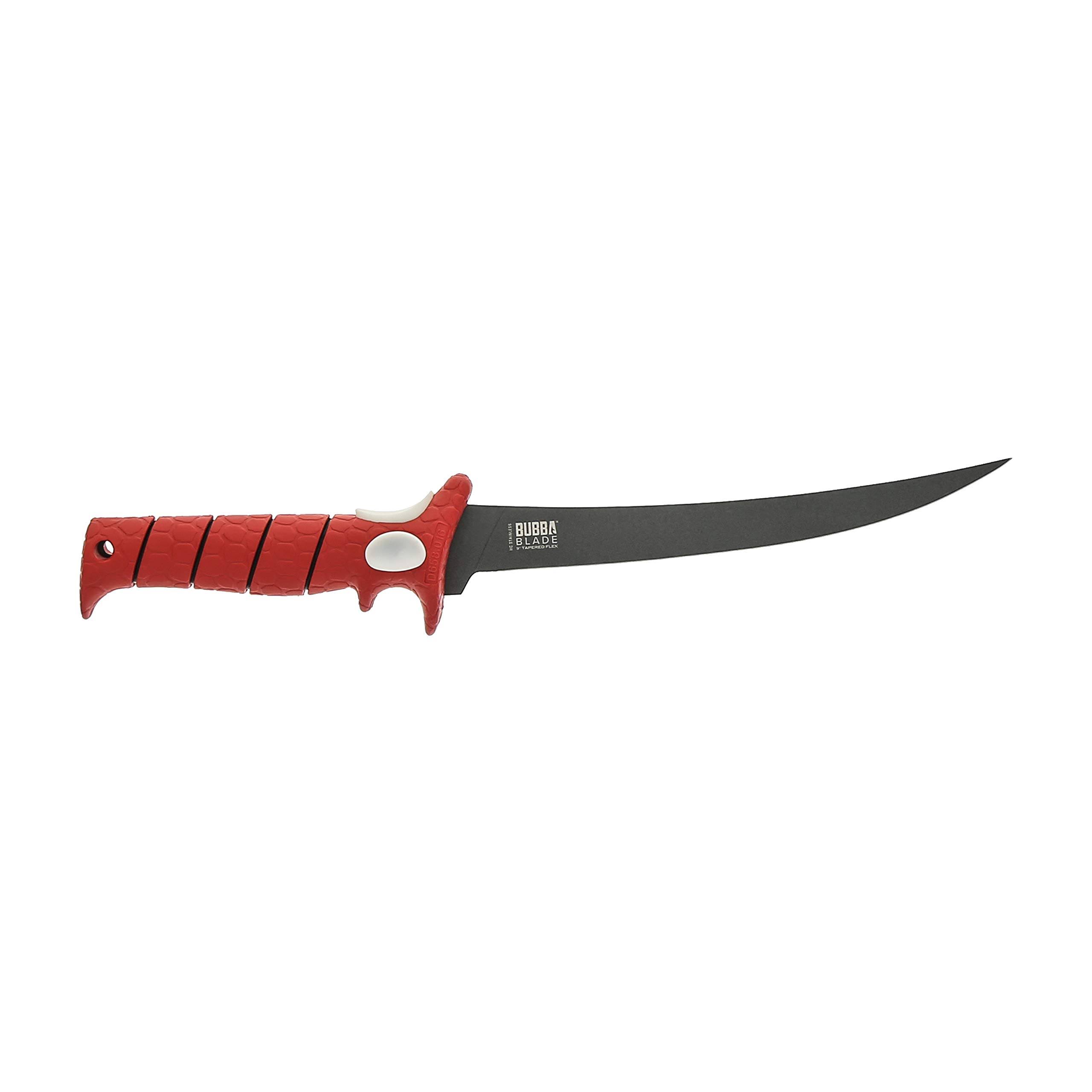 Bubba Blade Flex Fillet Knife with No Slip Grip Handle and Case - 9"