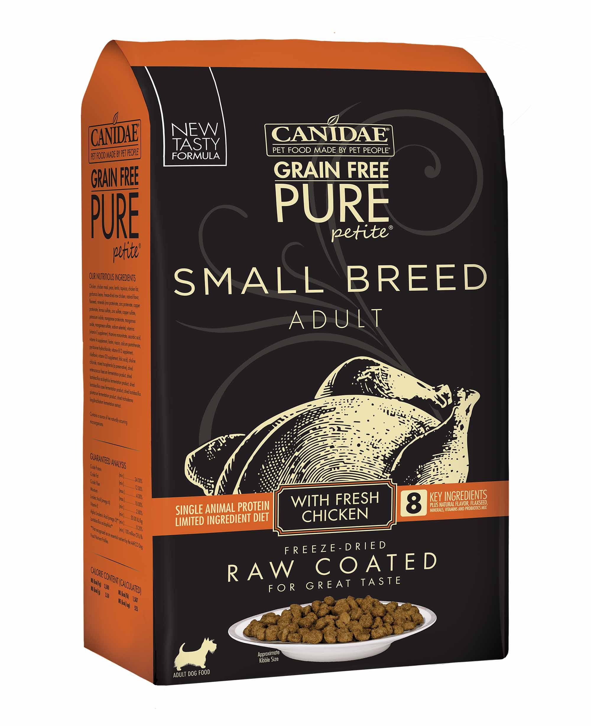 Canidae Pure Petite Small Breed Chicken Dry Dog Food, 10 lb