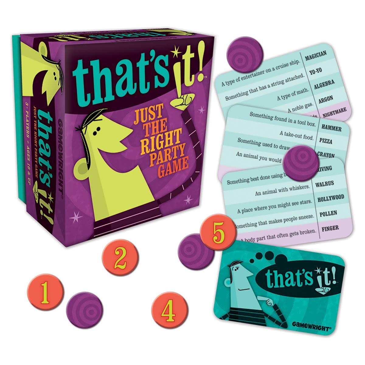 That's It! Party Game