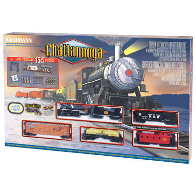 Bachmann Trains Chattanooga HO Scale Ready To Run Electric Train Set
