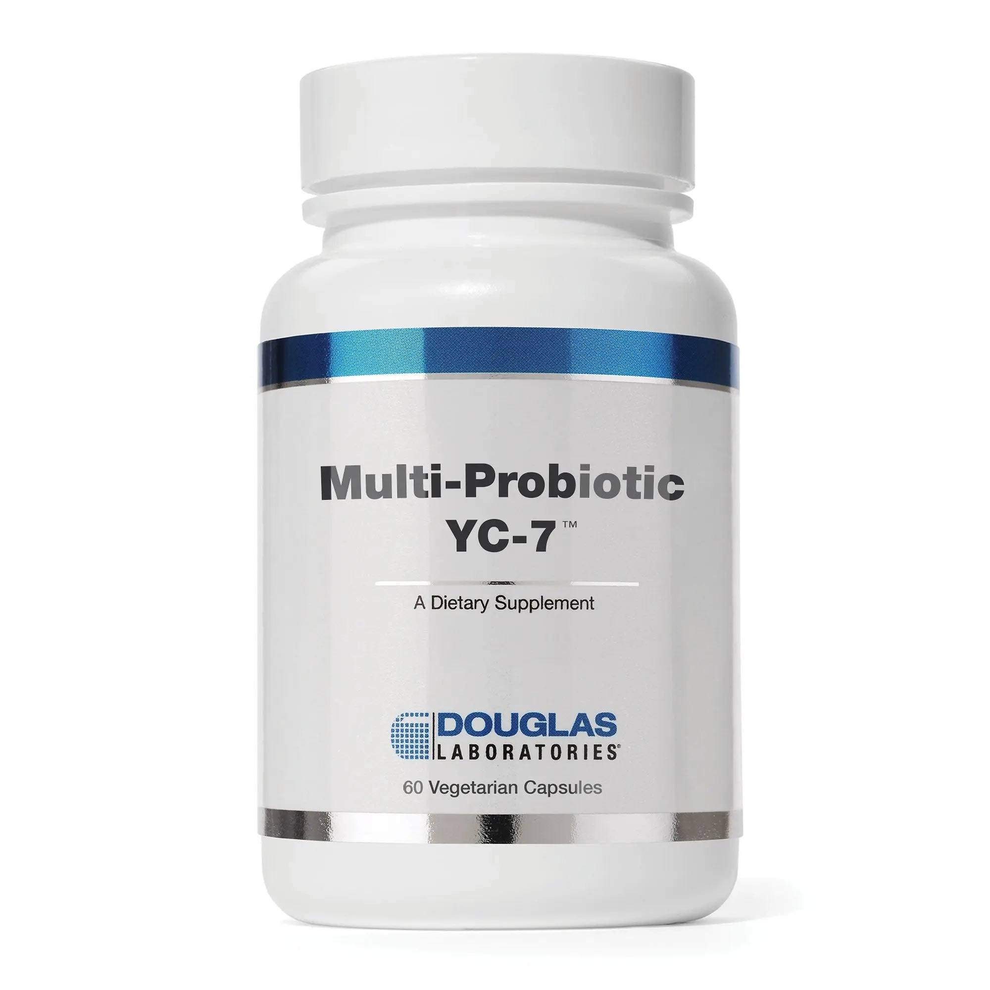Douglas Laboratories Multi-Probiotic YC-7 Dietary Supplement - 60ct