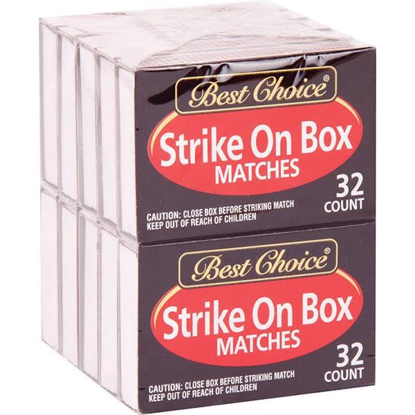 Best Choice Pocket Matches - 32 Count - Cordelia's Market - Delivered by Mercato