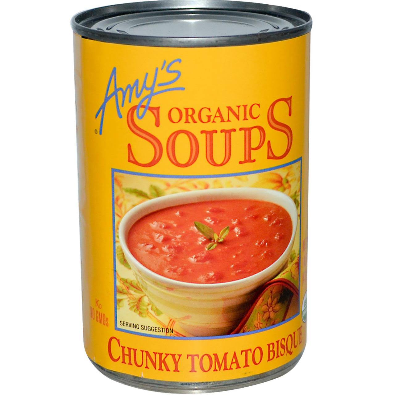 Amy's Organic Soups - Chunky Tomato Bisque, 14.5oz