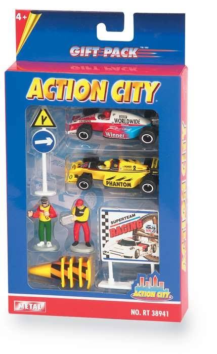 Daron RT38941R Racing Gift Set - Set of 10