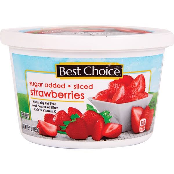 Best Choice Sliced Strawberry