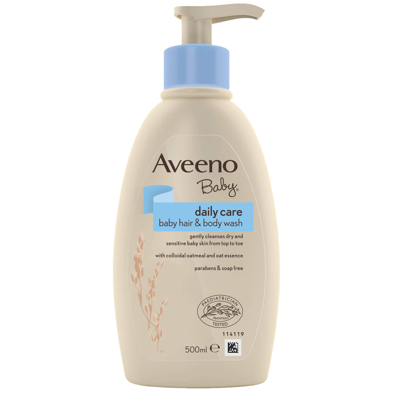 Aveeno Baby Daily Care Hair & Body Wash - 500ml