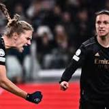 Katie McCabe in Champions League action as Arsenal battle to Juventus draw