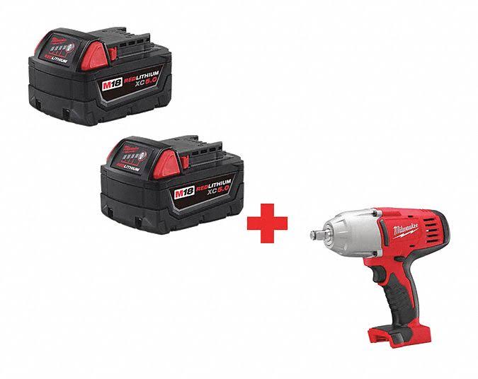 Milwaukee M18 18-Volt Lithium-Ion XC Extended Capacity Battery Pack