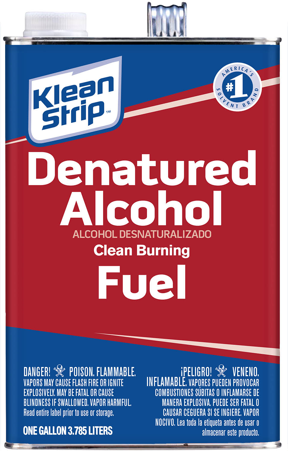 Klean-Strip SLX Denatured Alcohol Cleaner - 948ml