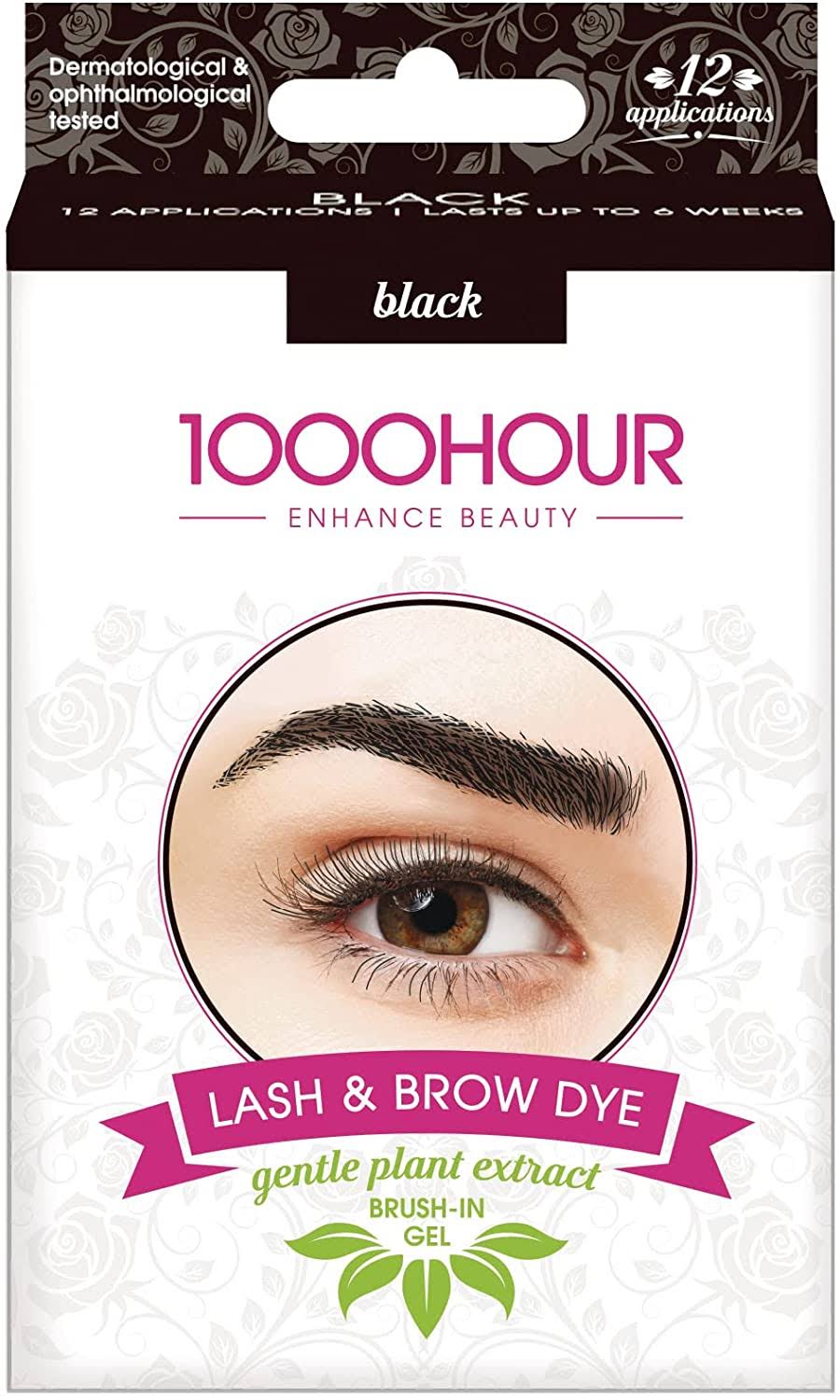 1000 Hour Lash & Brow dye-Black