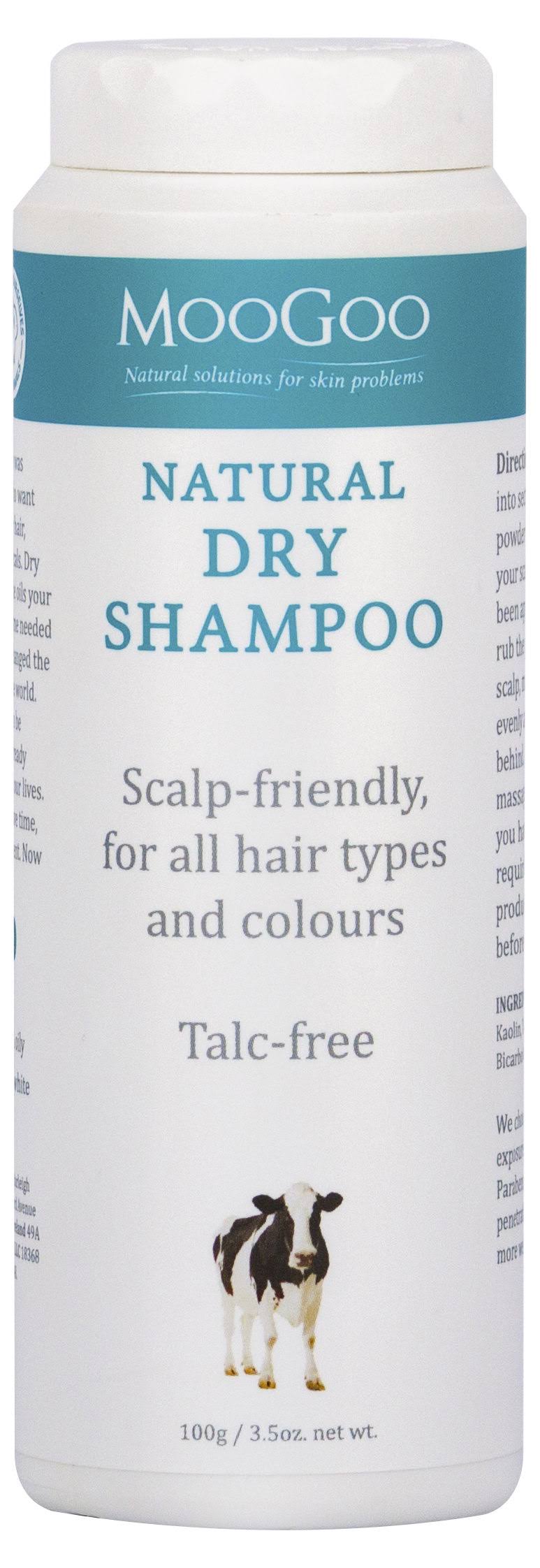 MooGoo Skincare Dry Shampoo 100g