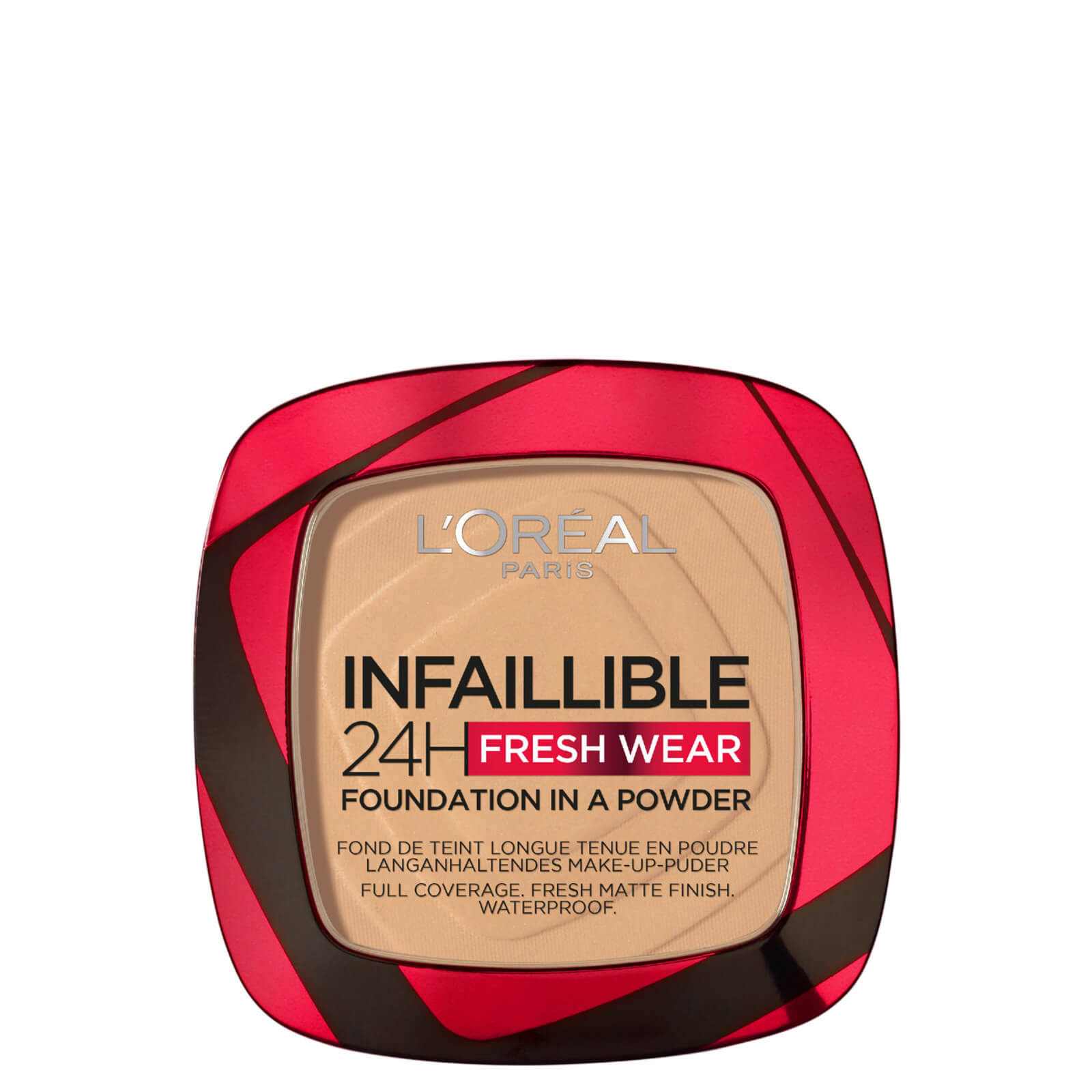 L'Oréal Paris Infallible 24H Fresh Wear Foundation in a Powder 9g 200-Golden Sand