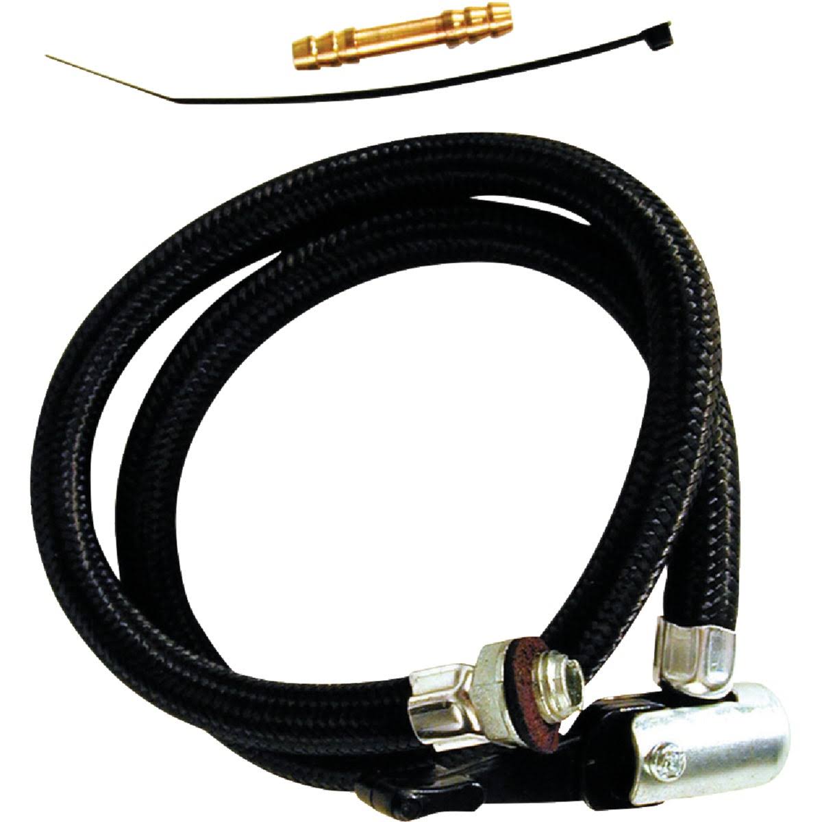Custom Accessories 36661 72" Hose With Siphon Pump for sale online 