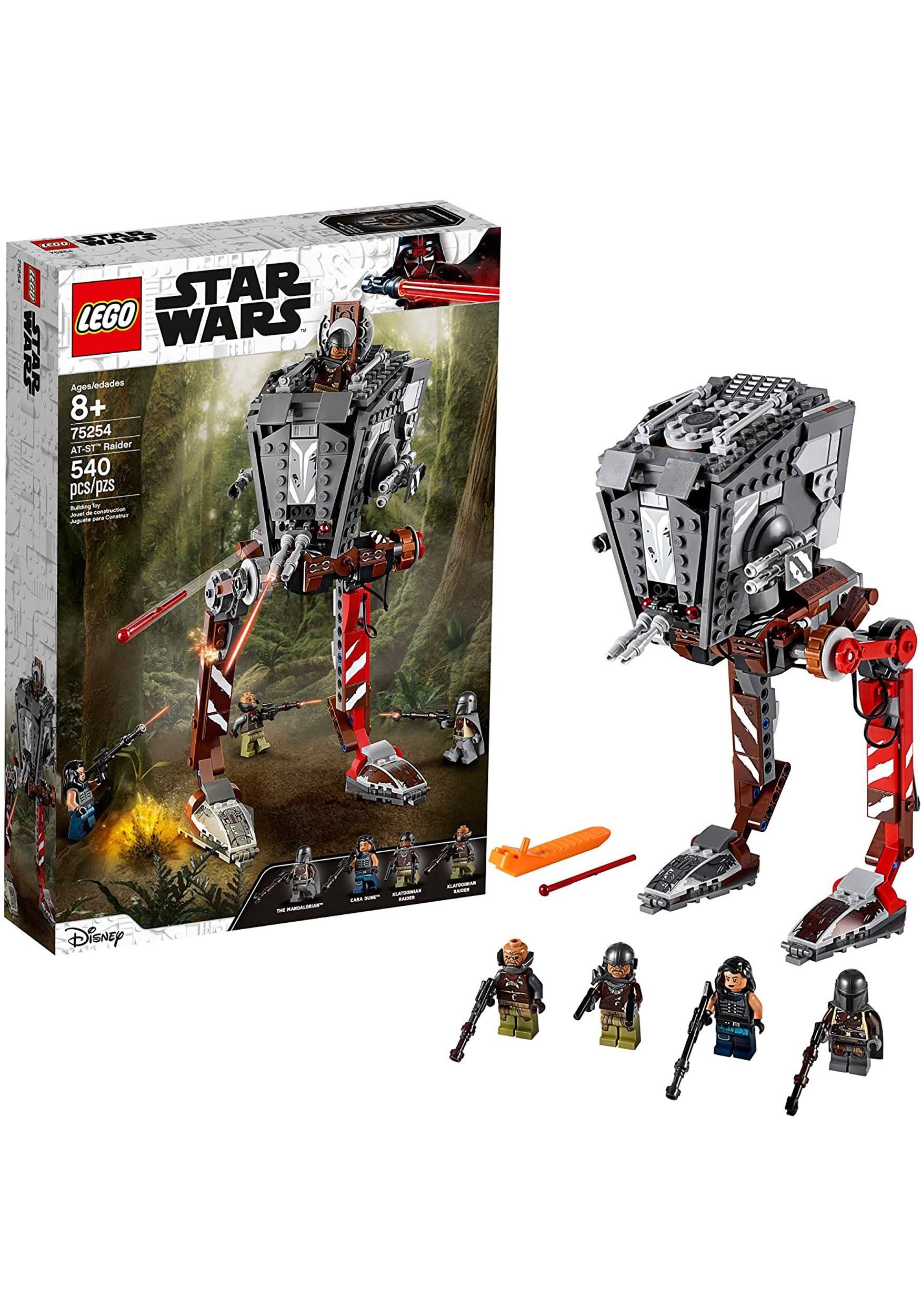 Lego Star Wars 75254 At-st Raider Building Set (540 Pcs)