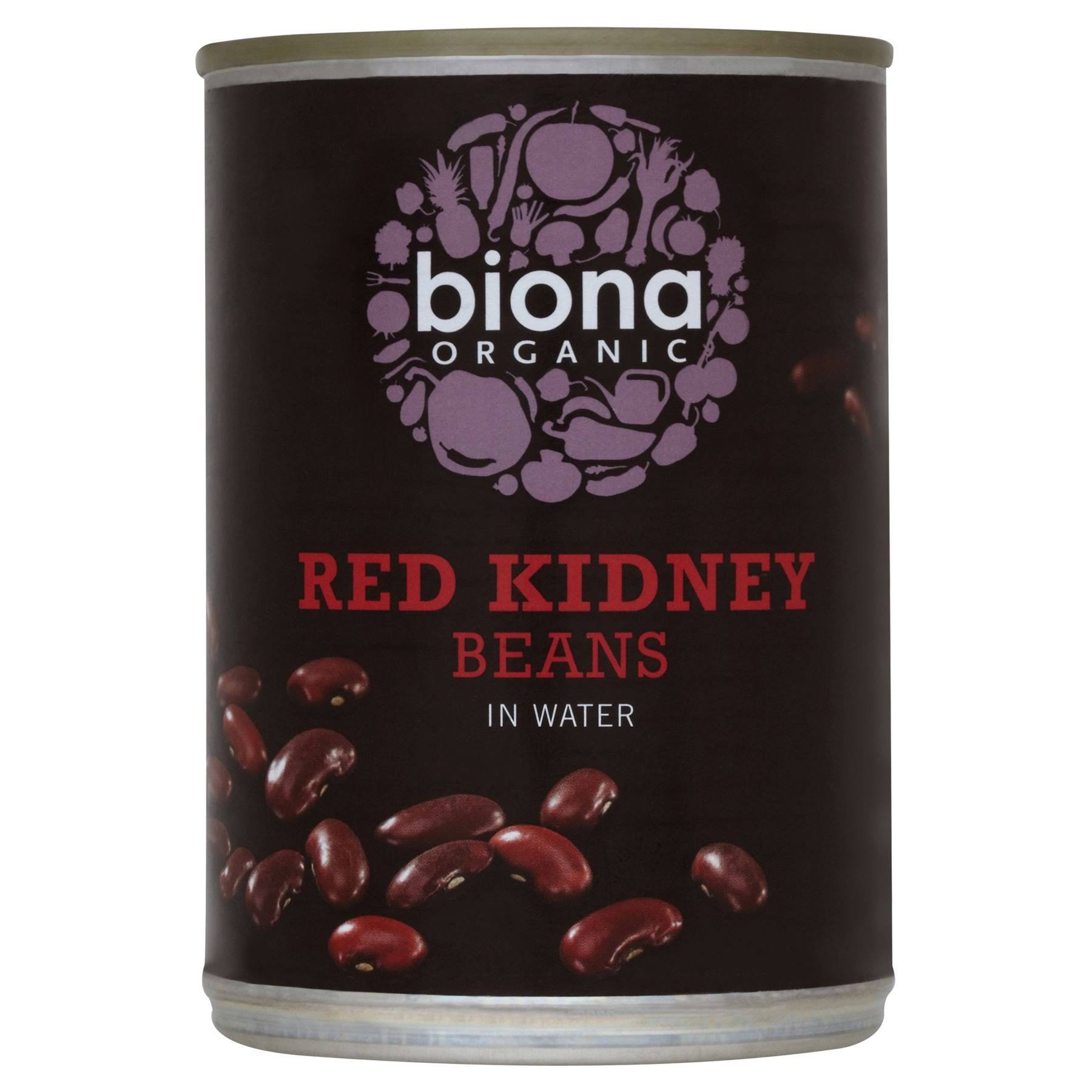 Biona Organic Red Kidney Beans - 400g