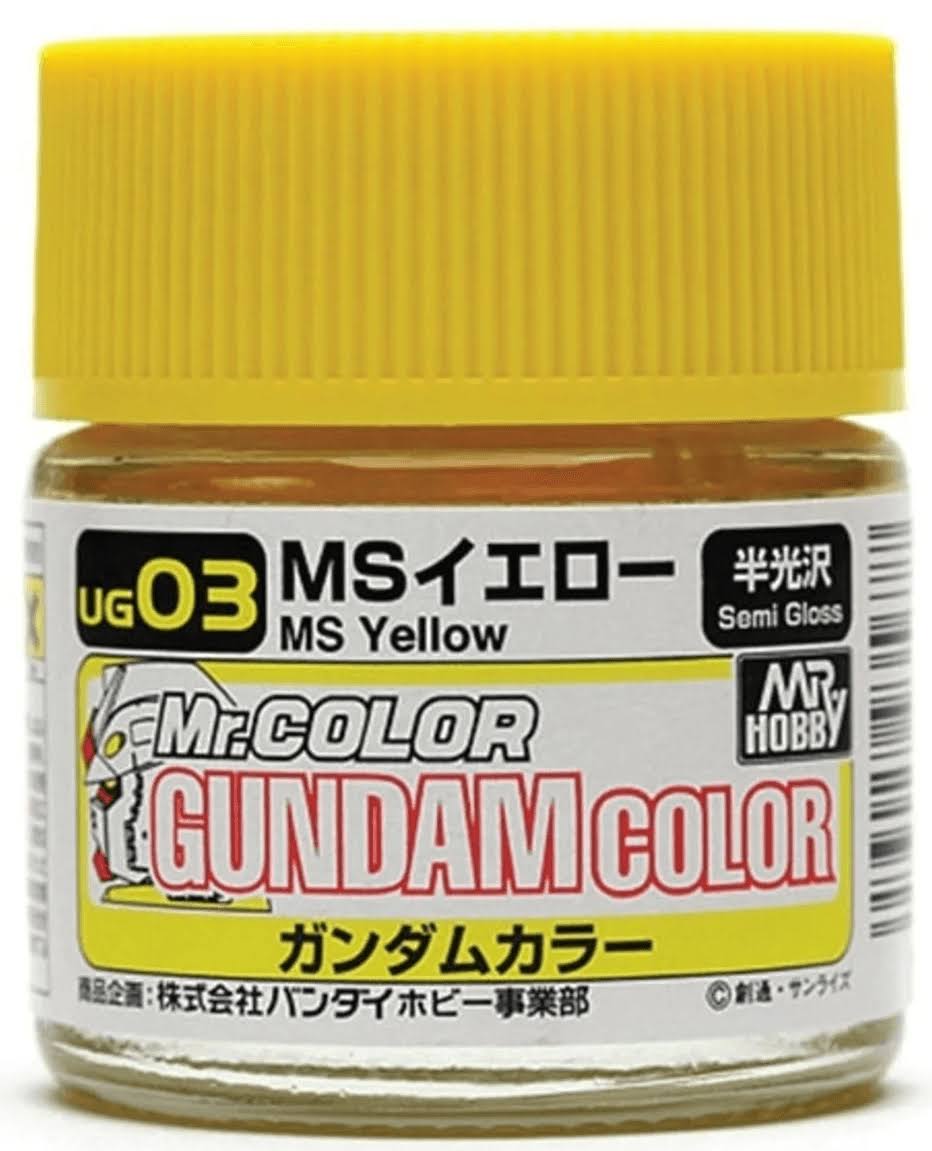Gunze UG03 Gundam Colour Yellow