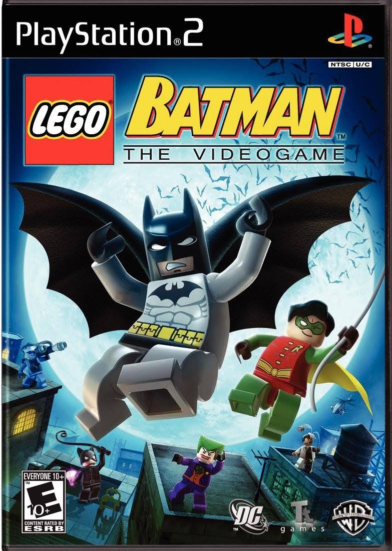 Lego Batman The Video Game - PlayStation 2