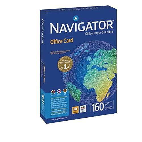 Navigator A4 Office Card - Bright White, 160gsm