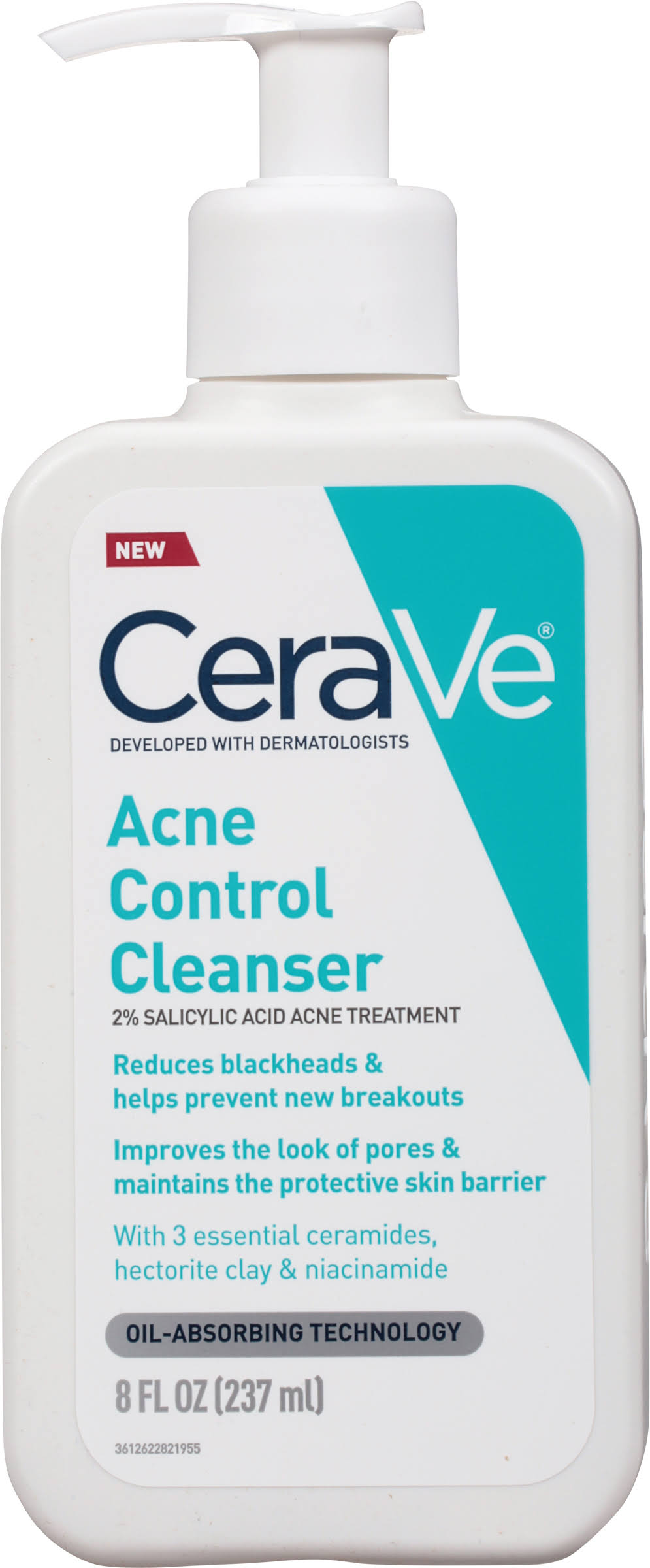 CeraVe Face Wash Acne Treatment