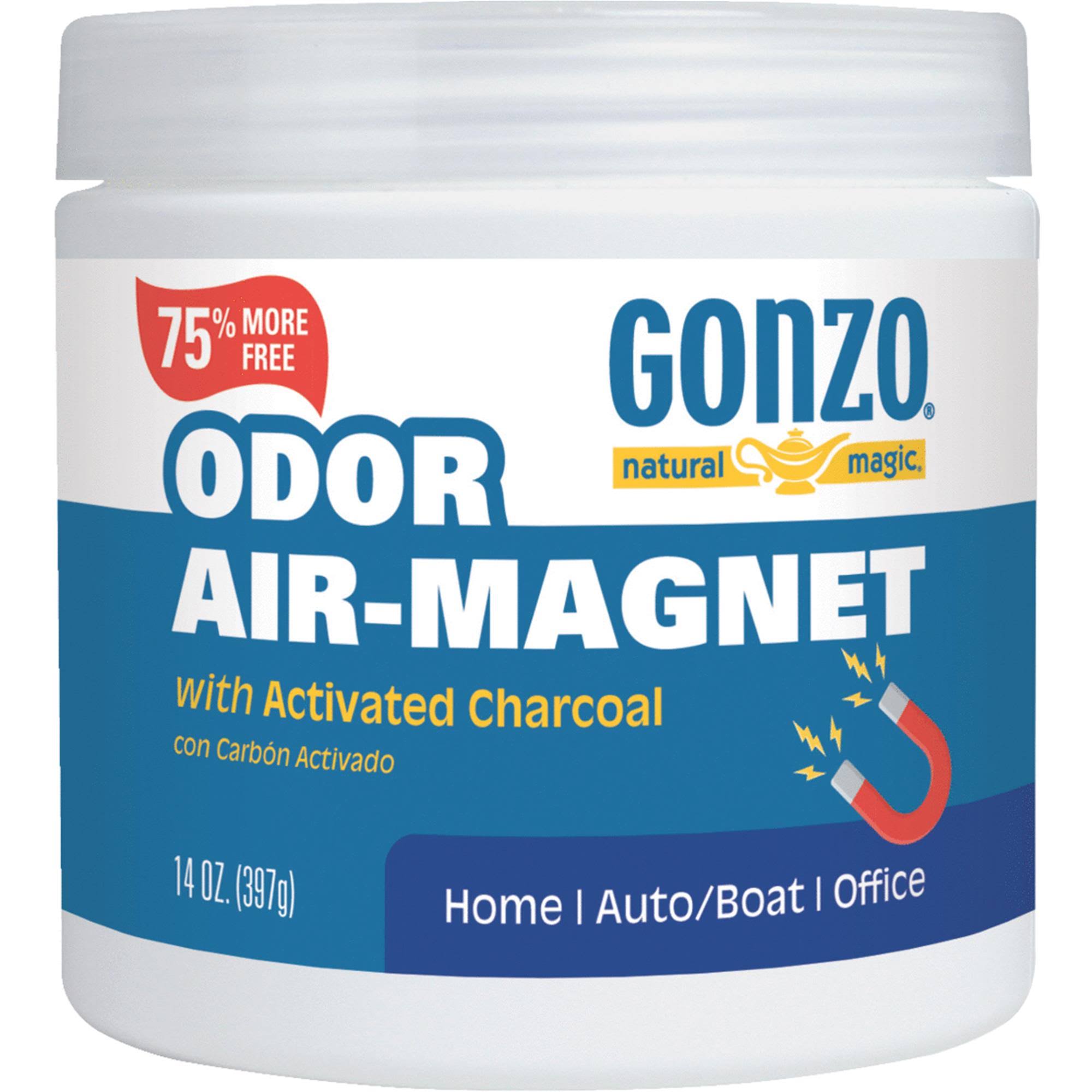 Gonzo 4158 Odor Air Magnet 14oz