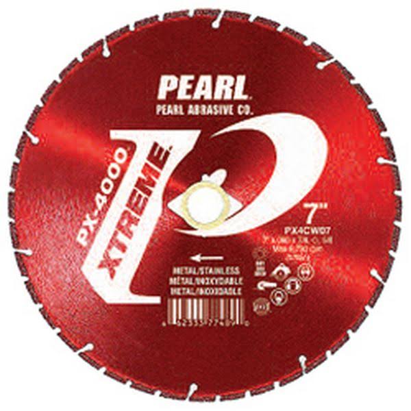 Pearl Abrasive PX4CW14 Diamond Blade - Red, 14"