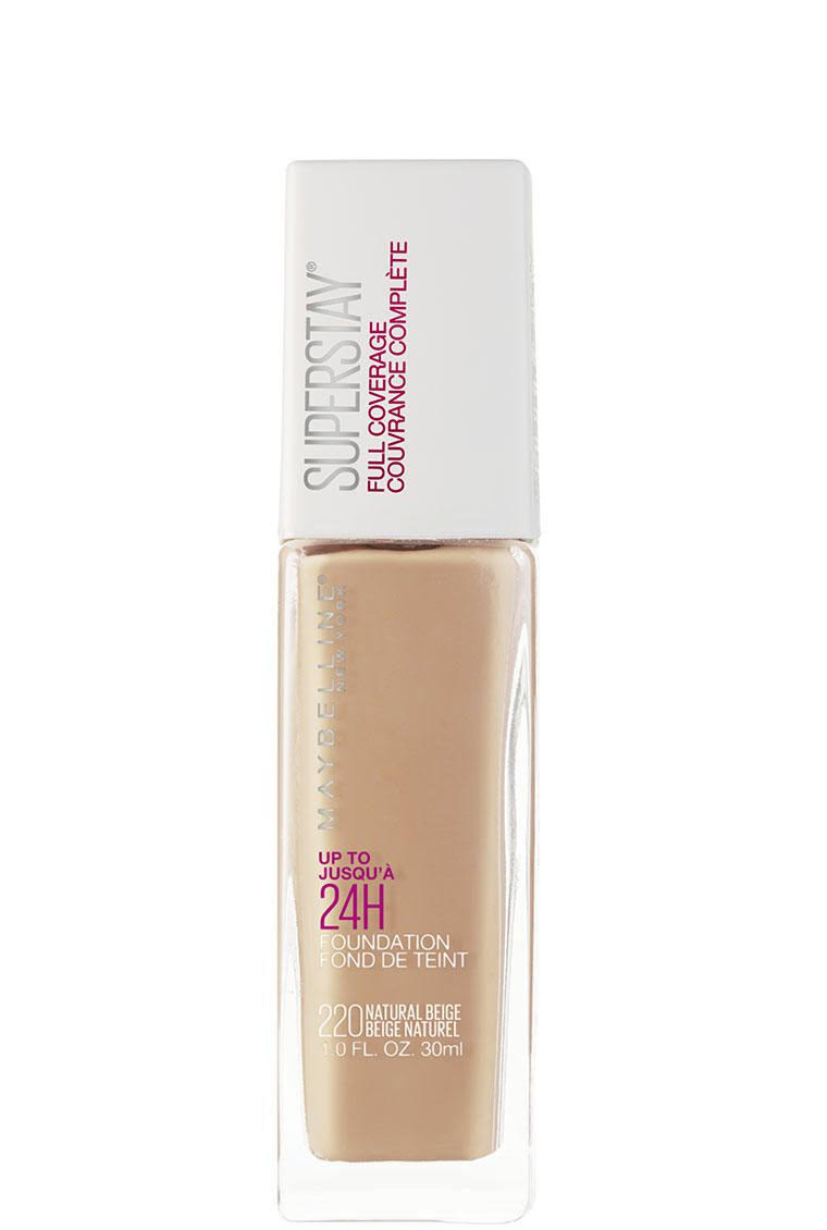 Maybelline Super Stay Full Coverage Foundation - Natural­ Beige, 30ml