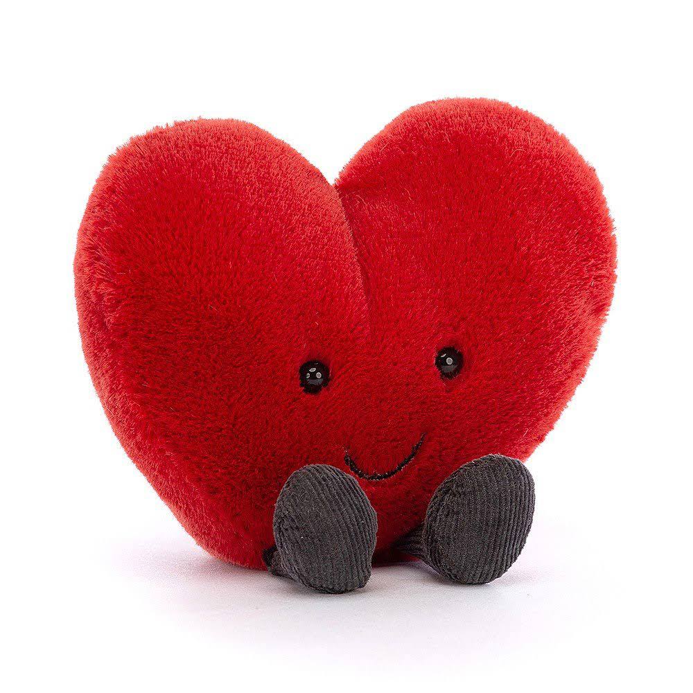 Jellycat Amuseable Heart Soft Toy 11cm