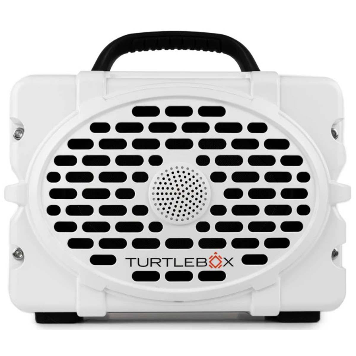 TURTLEBOX: Loud! Outdoor Waterproof Bluetooth Speaker Gen2 White