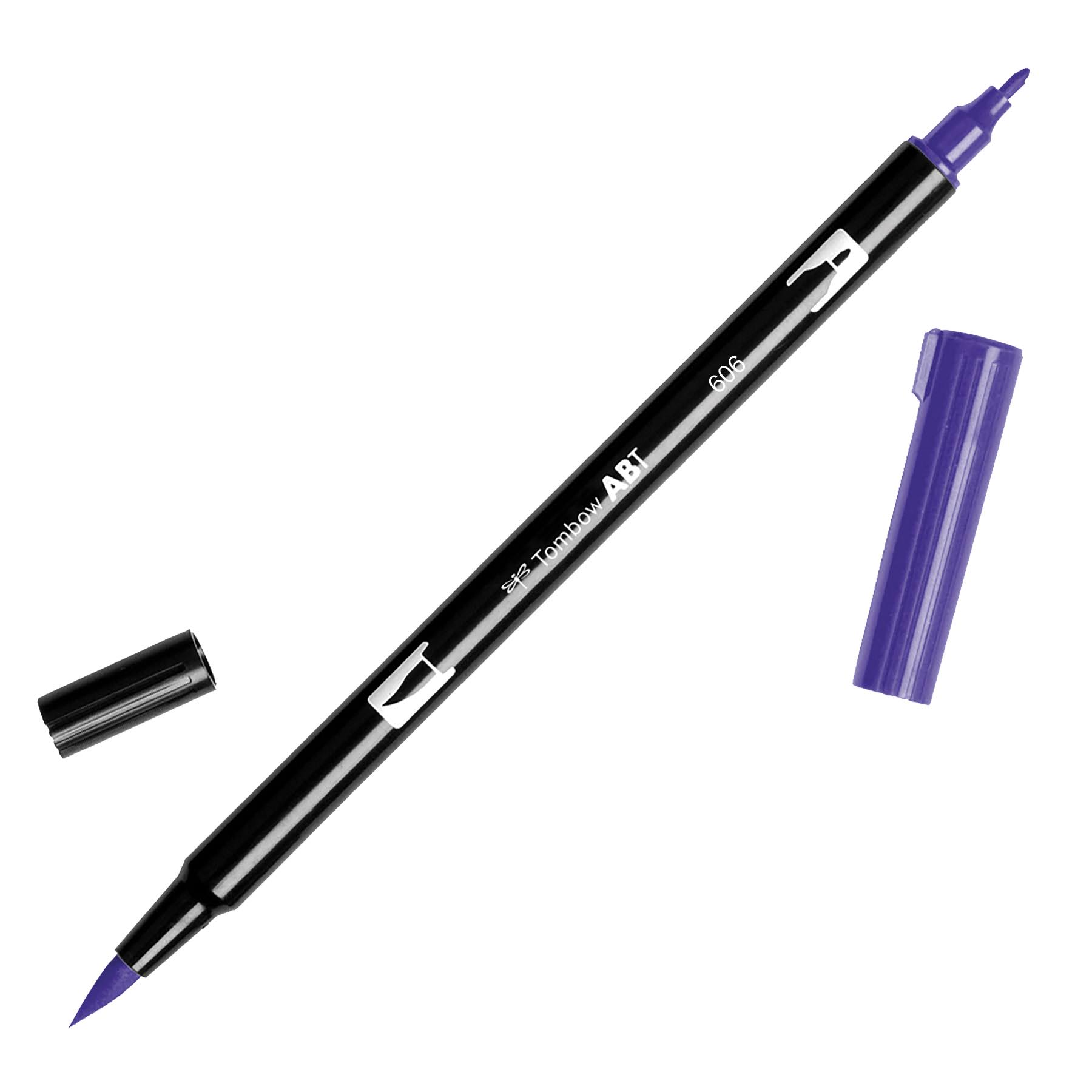 Tombow Dual Brush Pen - 606 Violet