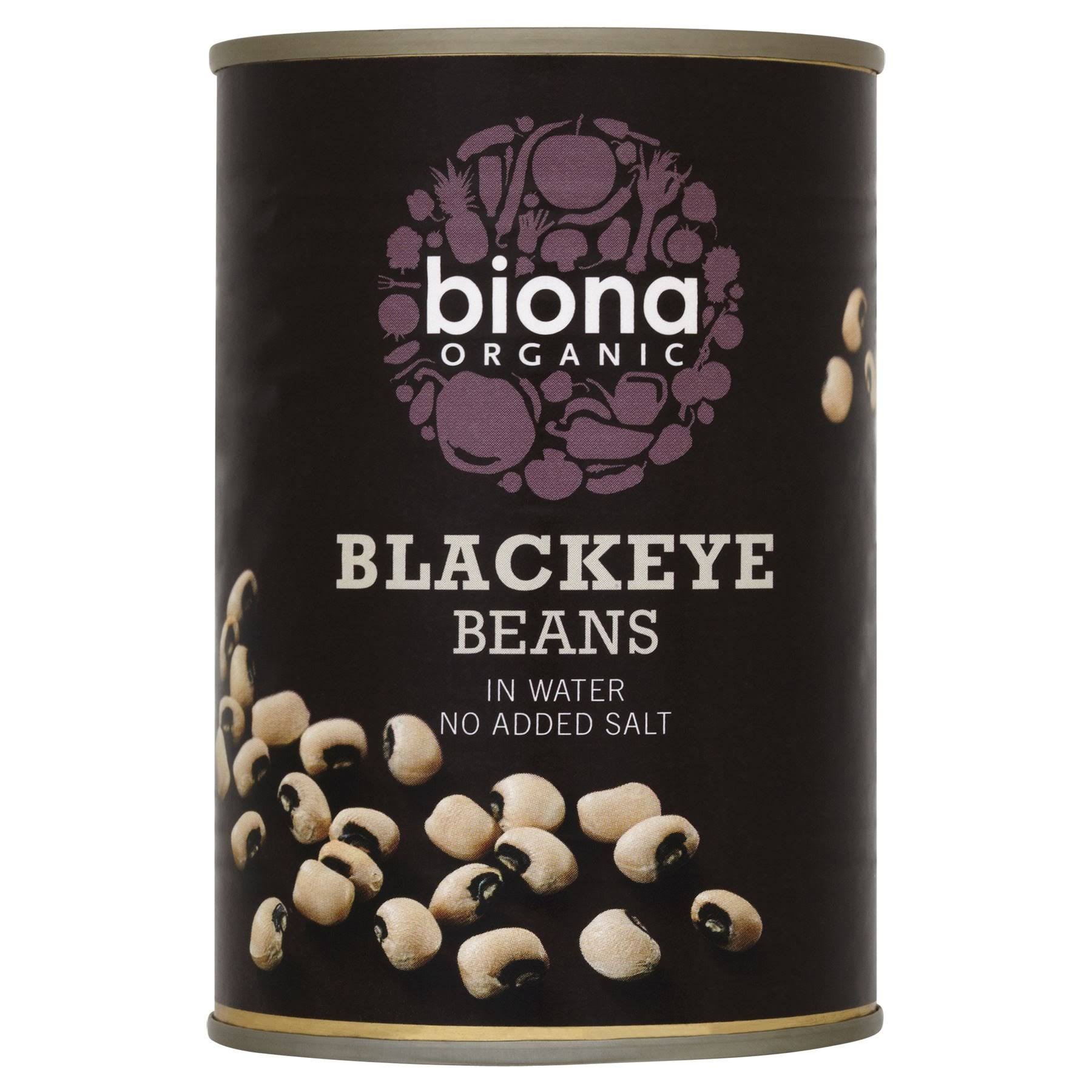 Biona Organic Blackeye Beans - 400g