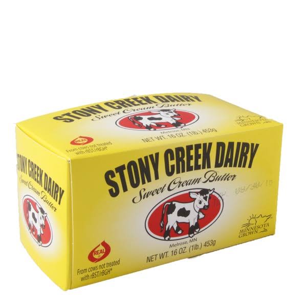 Stony Creek Dairy Salted Butter - 1 lb