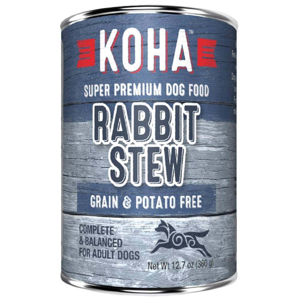 Koha Dog Rabbit Stew - 360 g