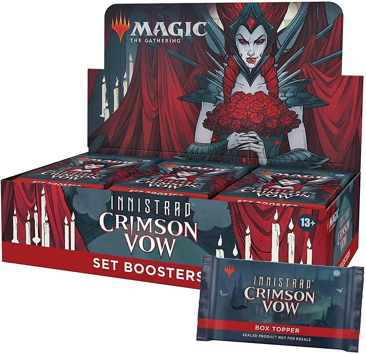 Magic The Gathering - Innistrad - Crimson Vow - Set Booster Pack