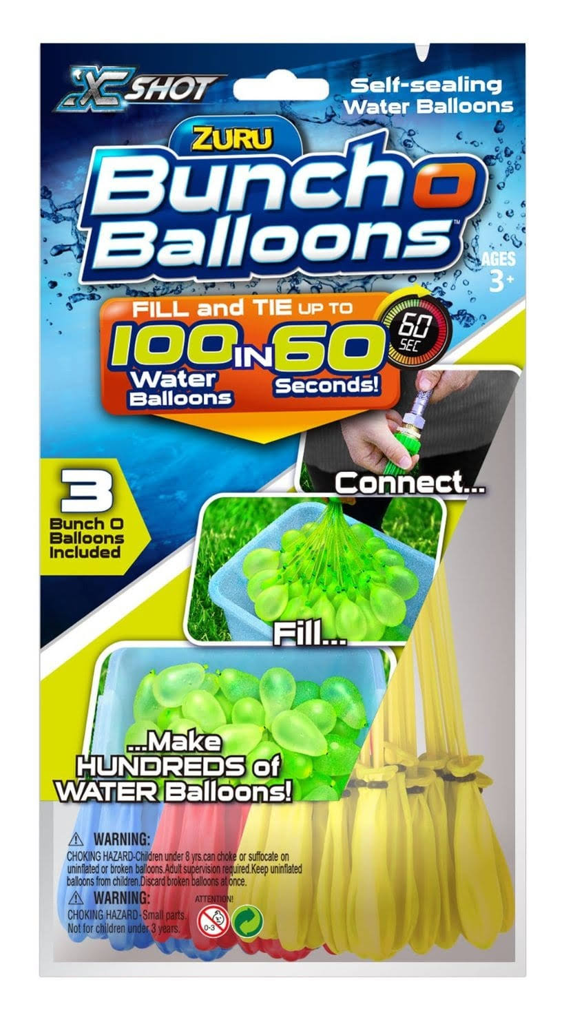 Zuru Bunch O Balloons Water Balloons - x100
