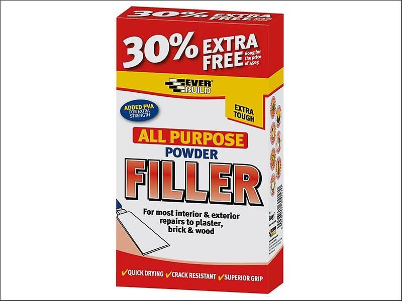 Everbuild All Purpose Powder Filler (30% Free Pack)