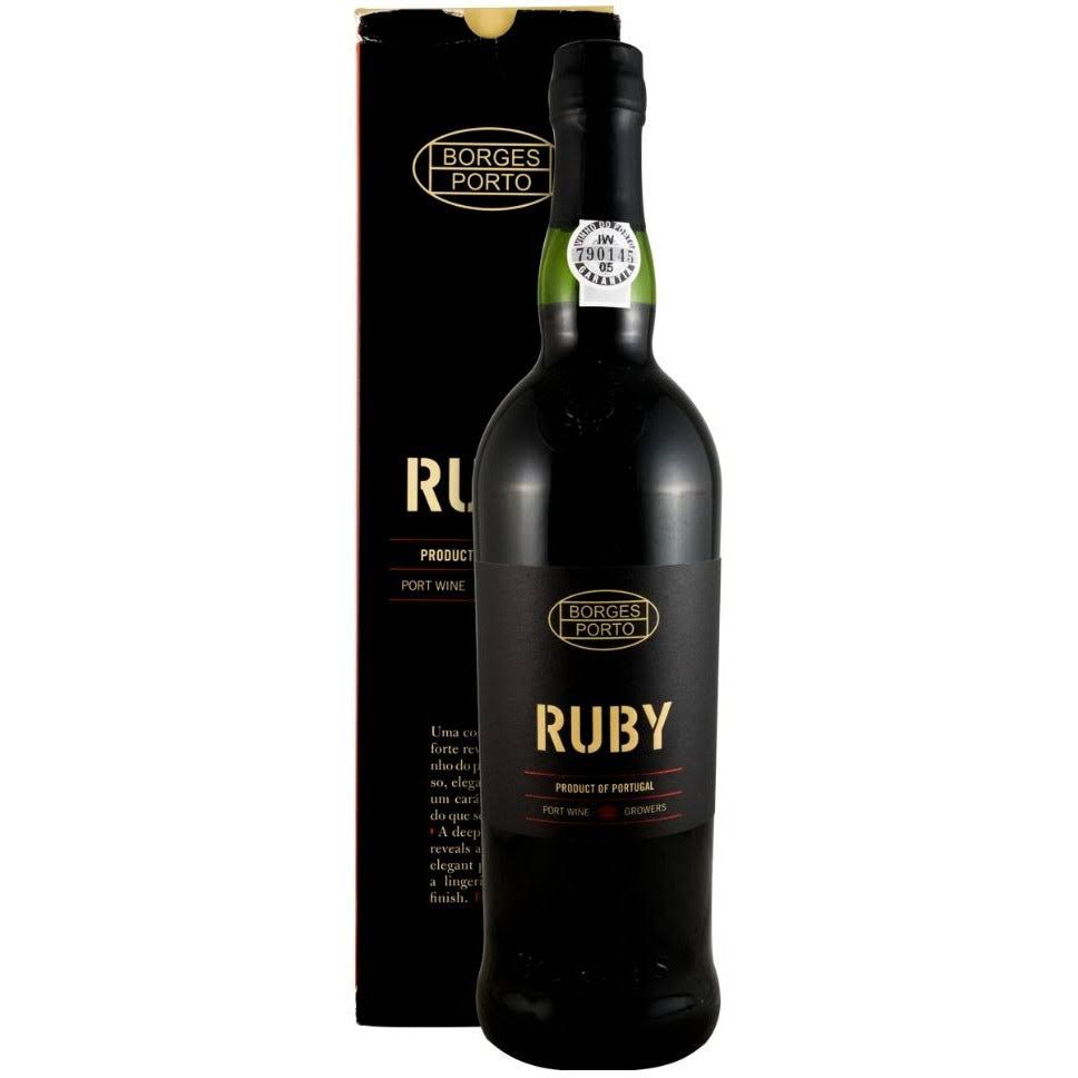 Borges Ruby Port Wine - 750ml