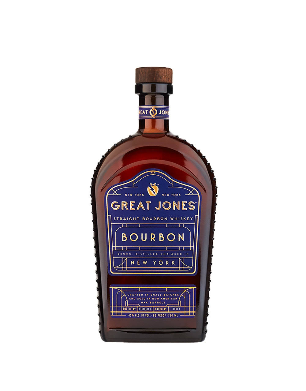 Great Jones Straight Bourbon | 750ml
