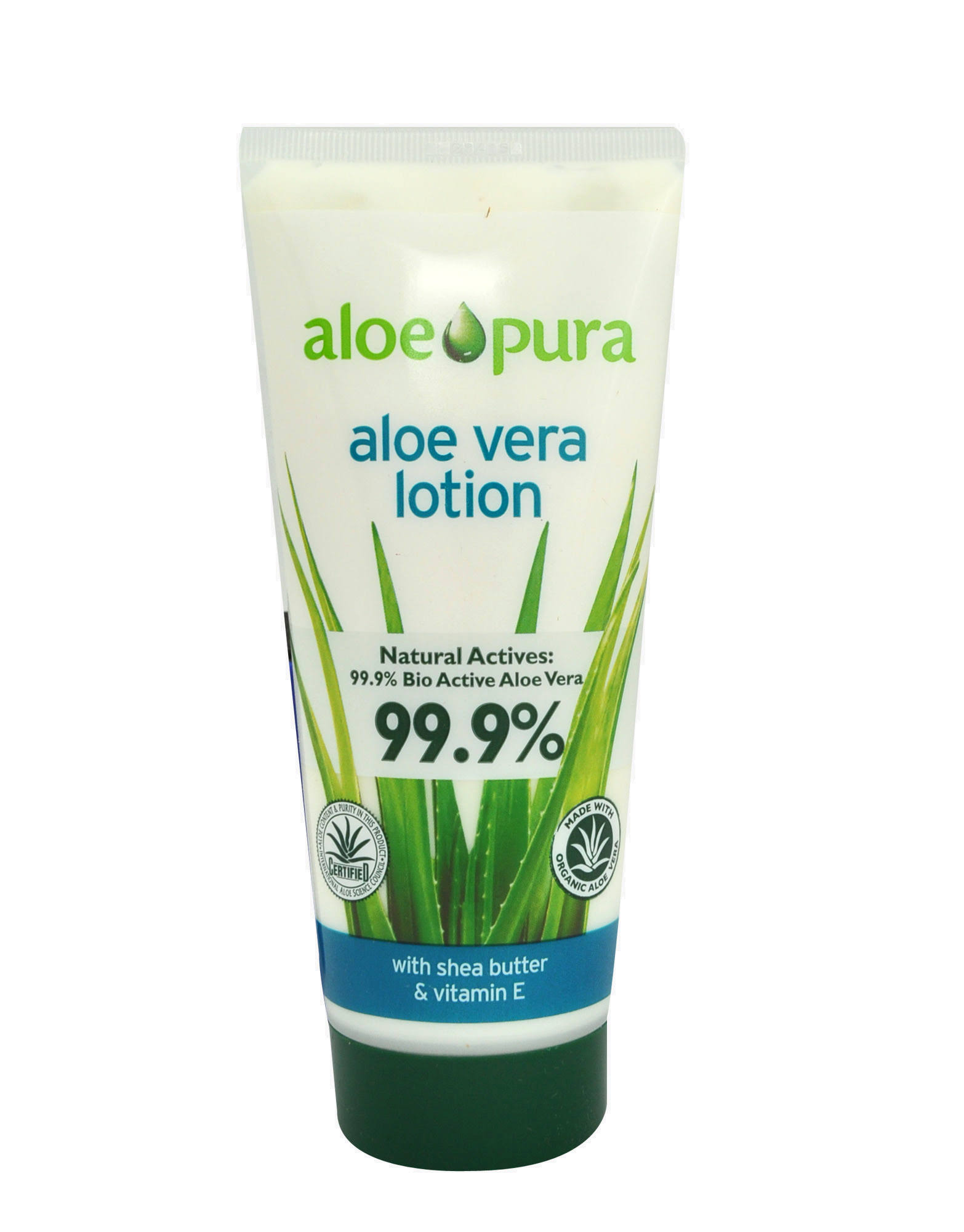 Aloe Pura Lotion - Aloe Vera, 200ml