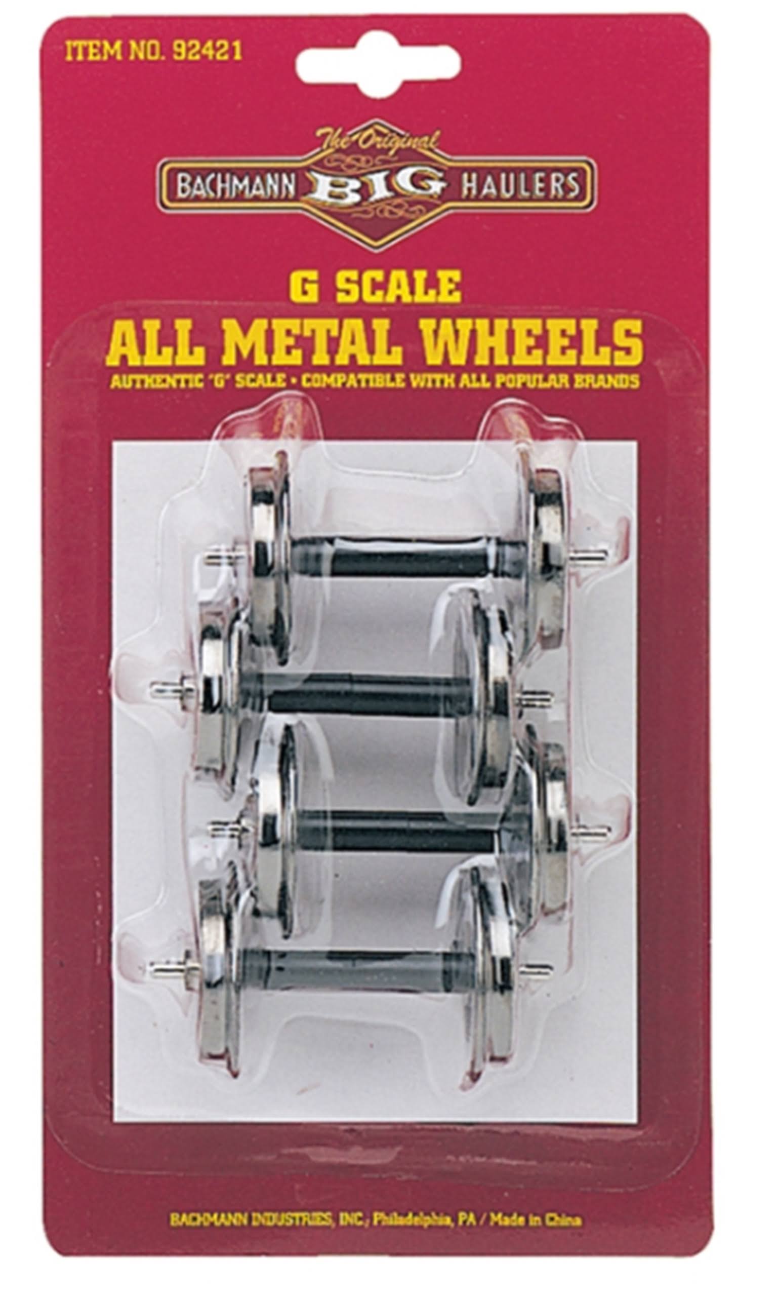 Bachmann Industries Metal Wheel - G Scale, 31mm