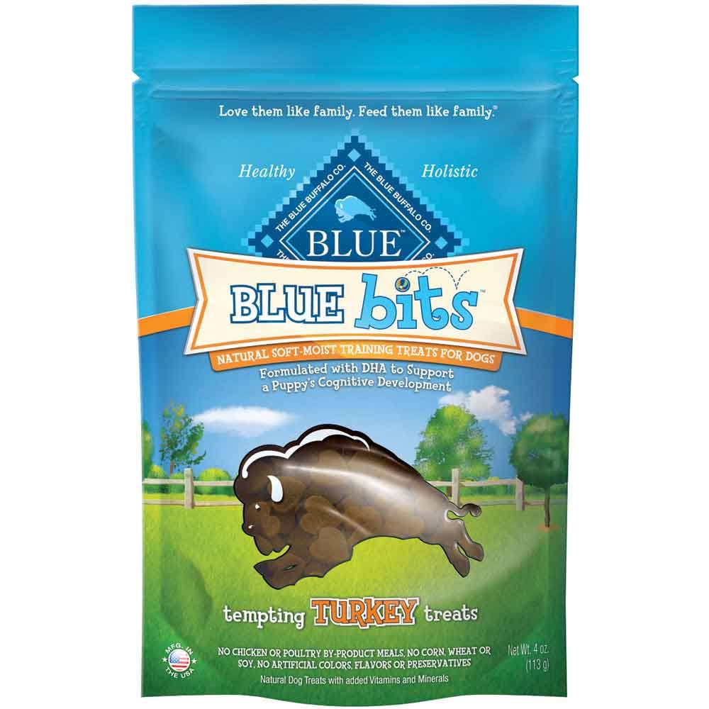 Blue Buffalo Dog Treats - Turkey Bits, 4oz