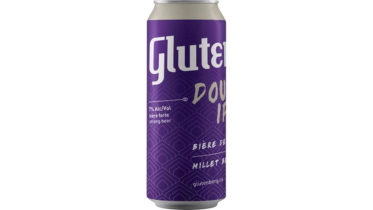 Glutenberg Gluten Free Double IPA 16oz Cans